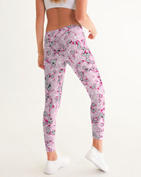 Cotton Candy Camo Women's Yoga Pants