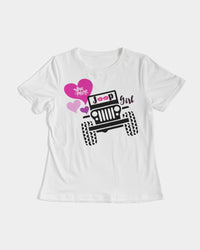 Jeep Girl Be Mine!! Women's Tee