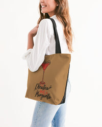 CHICALICA Needs a Margarita Canvas Zip Tote