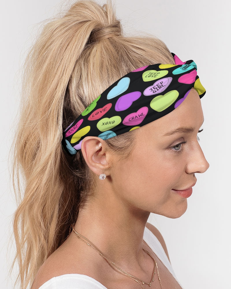 4x4 Heart Crusher Twist Knot Headband Set