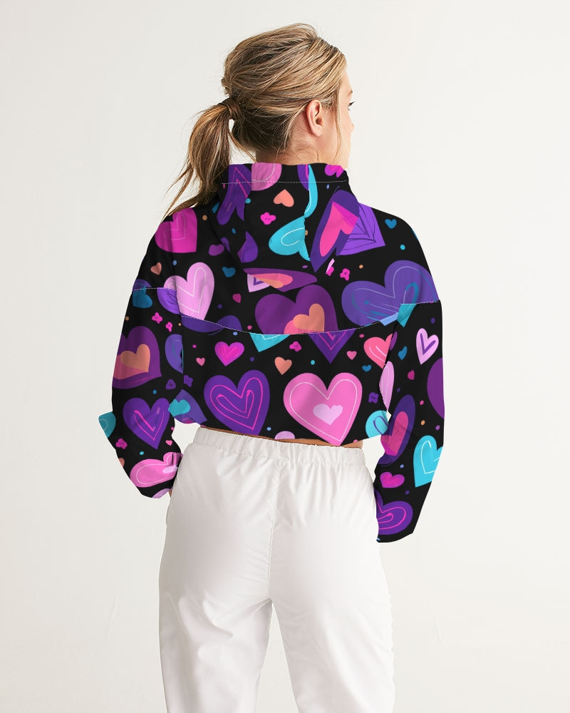 Love Potion Women's Cropped Windbreaker