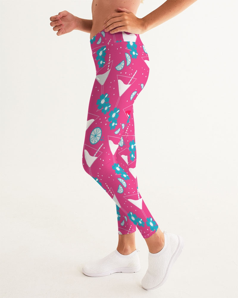 Margaritas Paradise Women's Yoga Pants