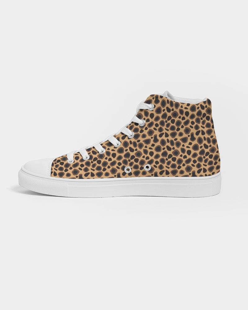 Stay Wild Child Women's Hightop Canvas Shoe