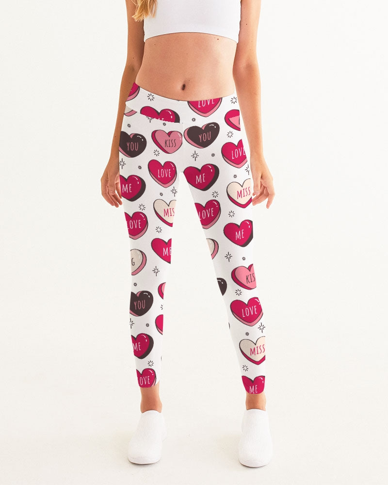 Miss Me Kiss Me Women's Yoga Pants