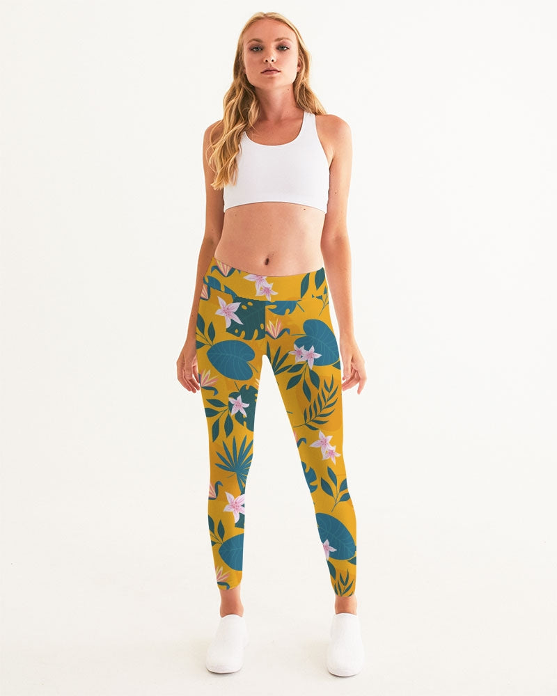 Sweet Blossoms Women's Yoga Pants