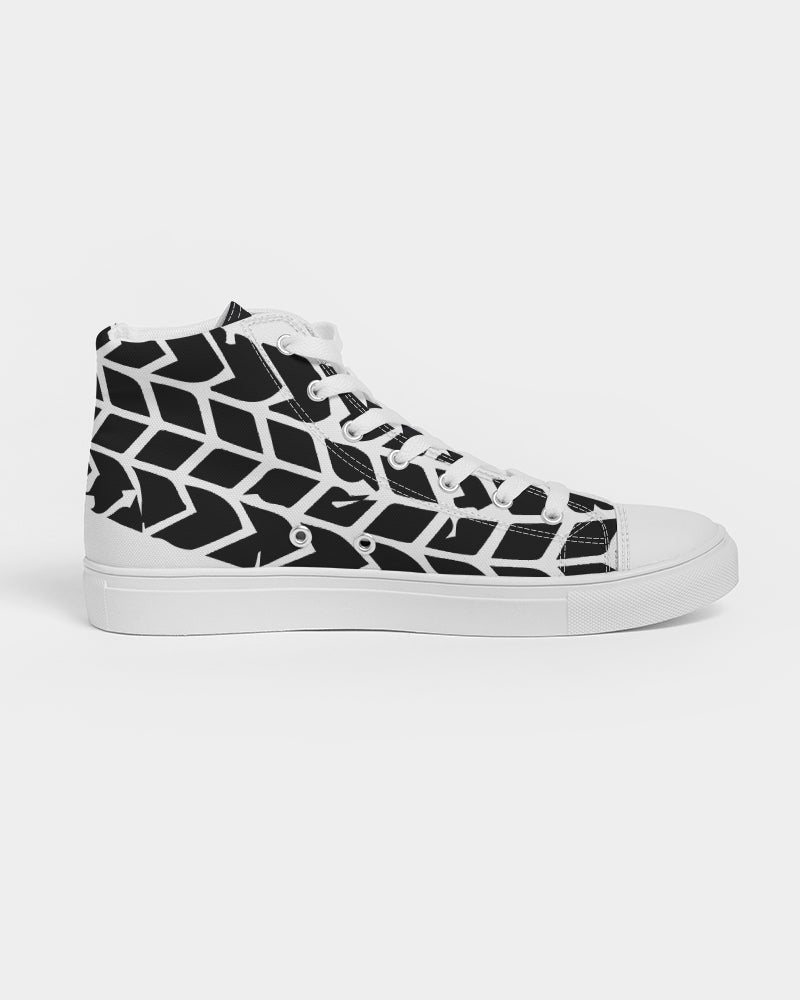 Duck Duck Craze Women's Hightop Canvas Shoe