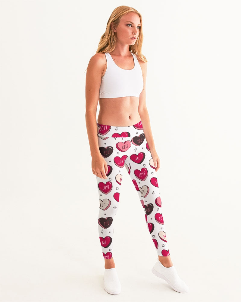 Miss Me Kiss Me Women's Yoga Pants