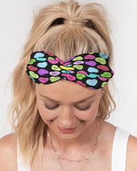 4x4 Heart Crusher Twist Knot Headband Set