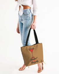 CHICALICA Needs a Margarita Canvas Zip Tote