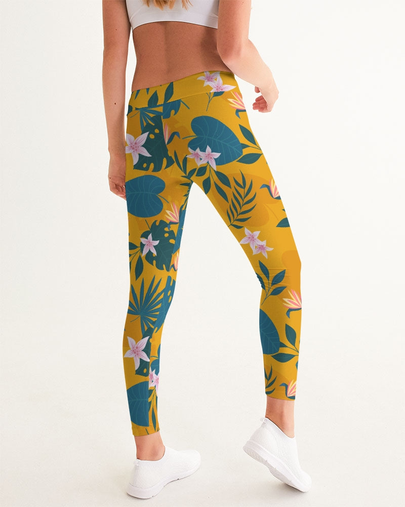 Sweet Blossoms Women's Yoga Pants