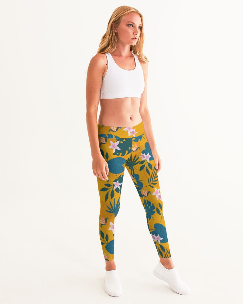 Sweet Blossoms Women's Yoga Pants