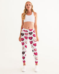 Miss Me Kiss Me Women's Yoga Pants