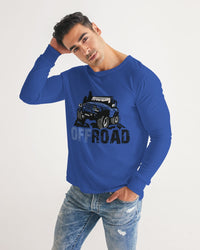 Offroad Ultra Blue Men's Long Sleeve Tee