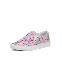 Cotton Candy Camo Women's Slip-On Canvas Shoe