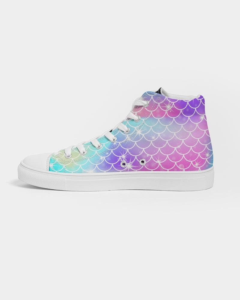 Under The Sea Women's Hightop Canvas Shoe