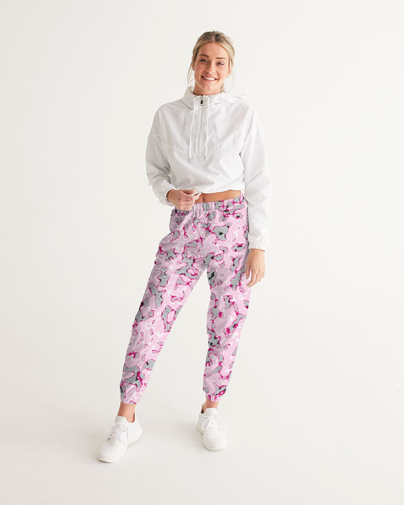 Cotton Candy Camo Women's Track Pants