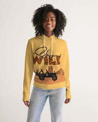 Stay Wild Offroad Desert Women's Hoodie