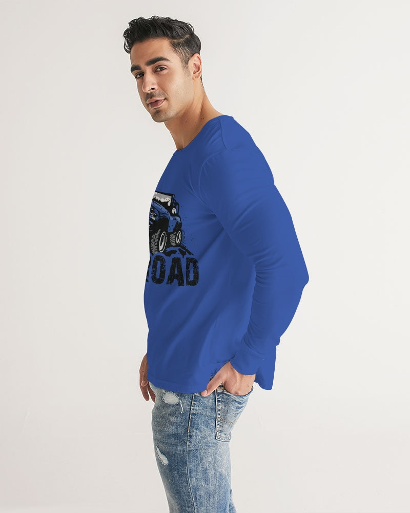 Offroad Ultra Blue Men's Long Sleeve Tee