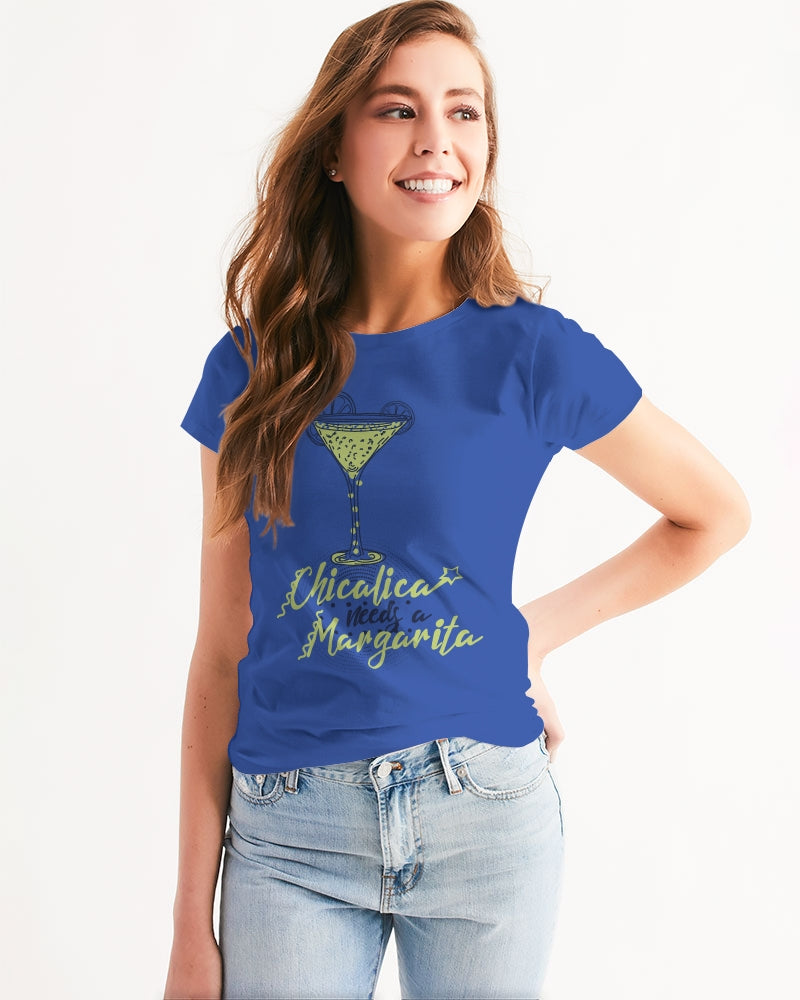 CHICALICA Needs a Margarita Lime Women's Tee