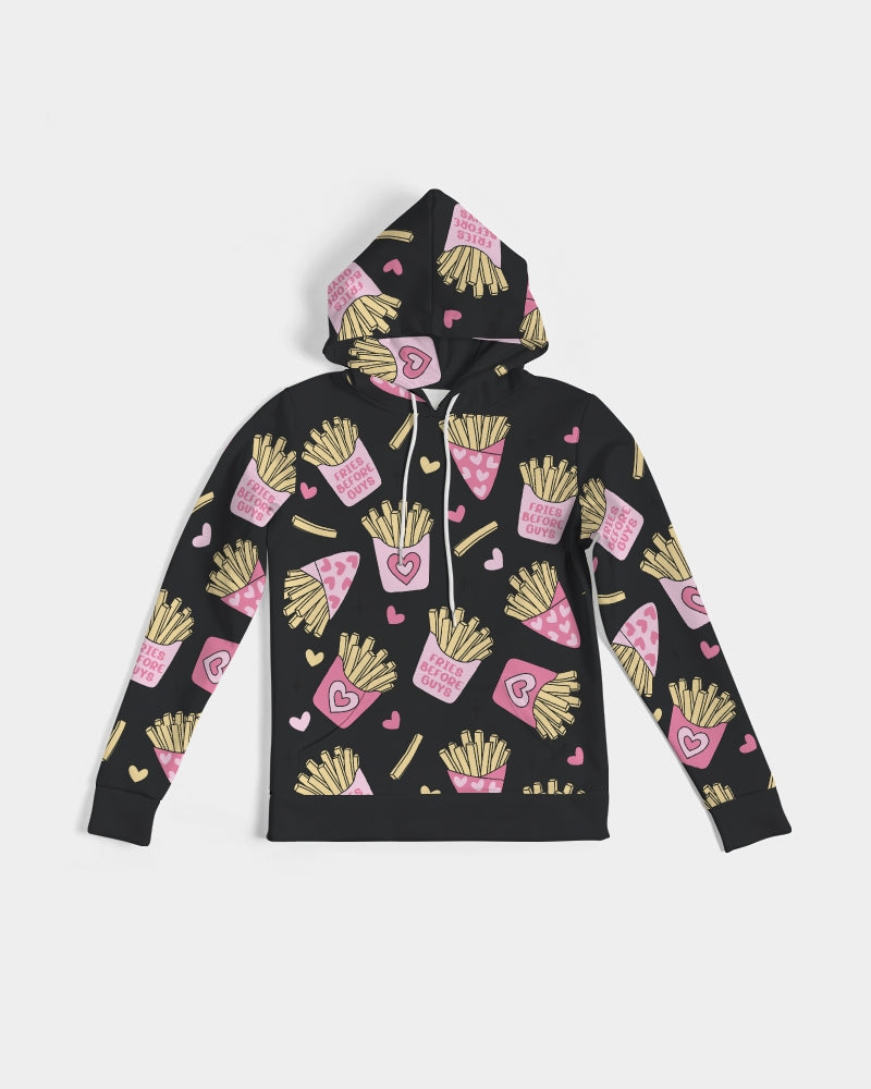 Fries Before Guys Women's Hoodie