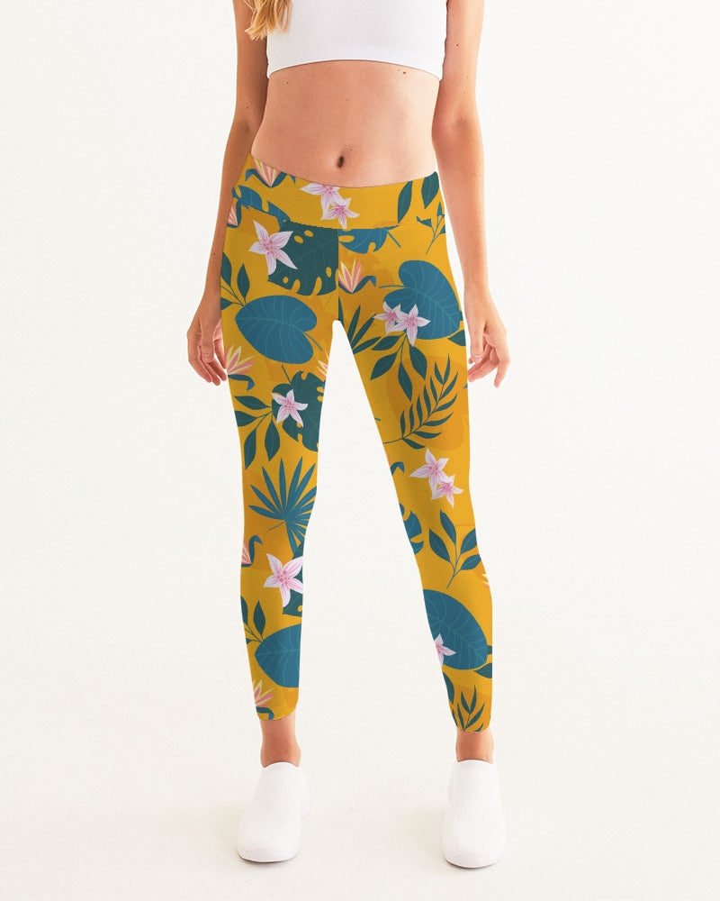 Sweet Blossoms Women's Yoga Pants – CHICALICAS