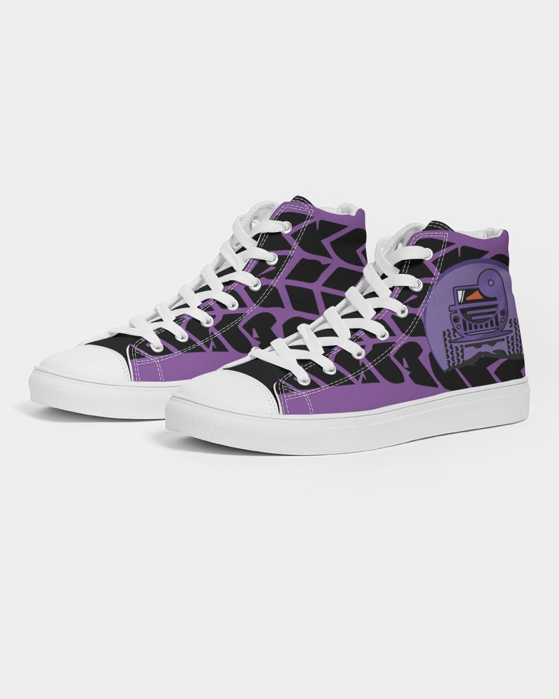 Duck Duck Craze Women's Hightop Canvas Shoe