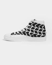 Duck Duck Craze Women's Hightop Canvas Shoe