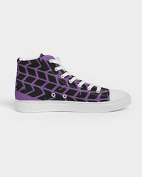 Duck Duck Craze Women's Hightop Canvas Shoe