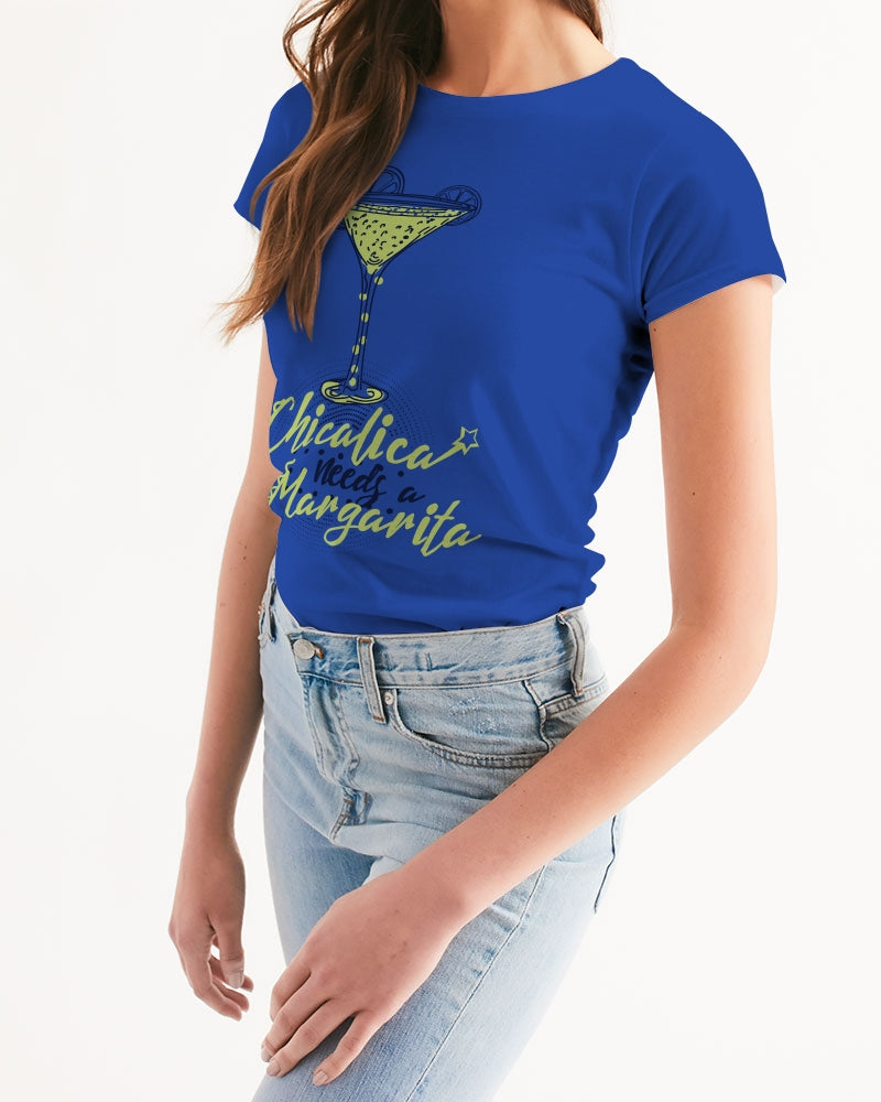 CHICALICA Needs a Margarita Lime Women's Tee